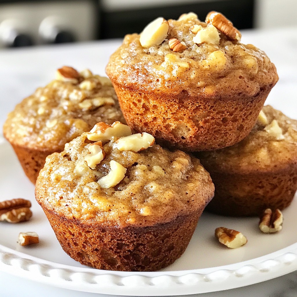 Gluten Free Banana Oat Muffins Easy and Tasty Treat
