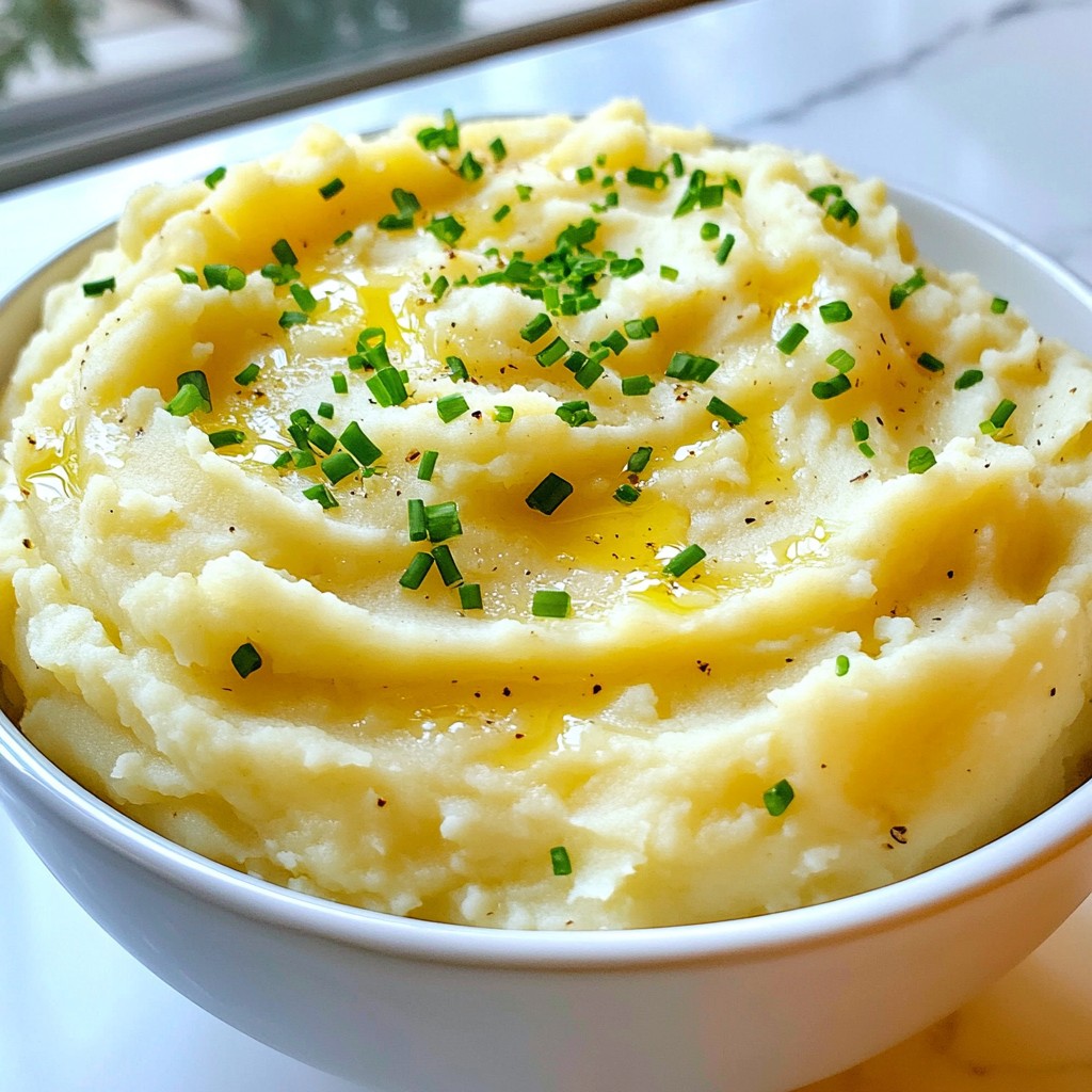 Instant Pot Creamy Mashed Potatoes Simple Delight