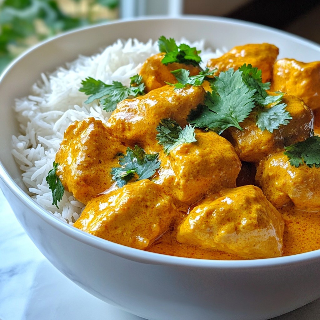 Slow Cooker Butter Chicken Fantastic and Flavorful Dish