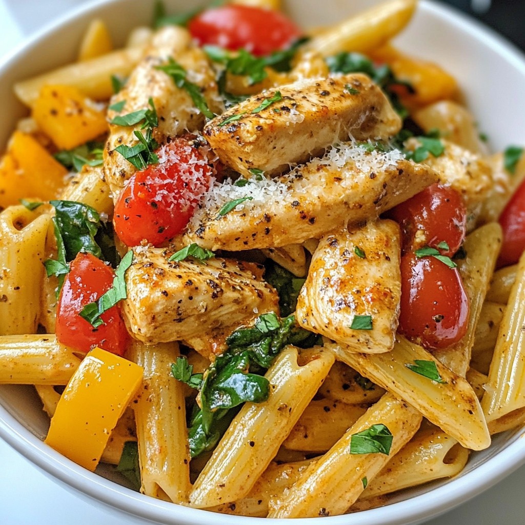 Creamy Cajun Chicken Pasta Flavorful and Simple Meal