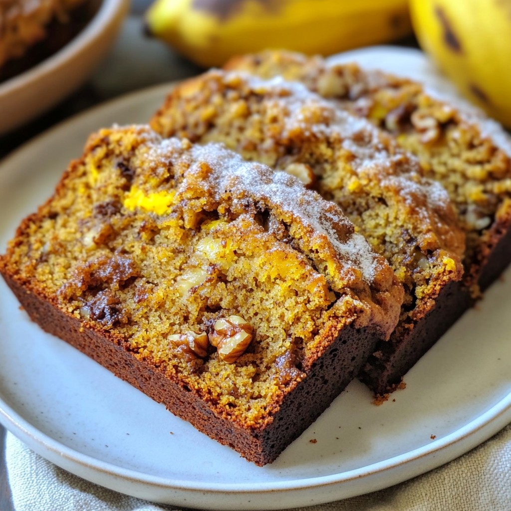 Pumpkin Spice Banana Bread Irresistible and Easy Recipe