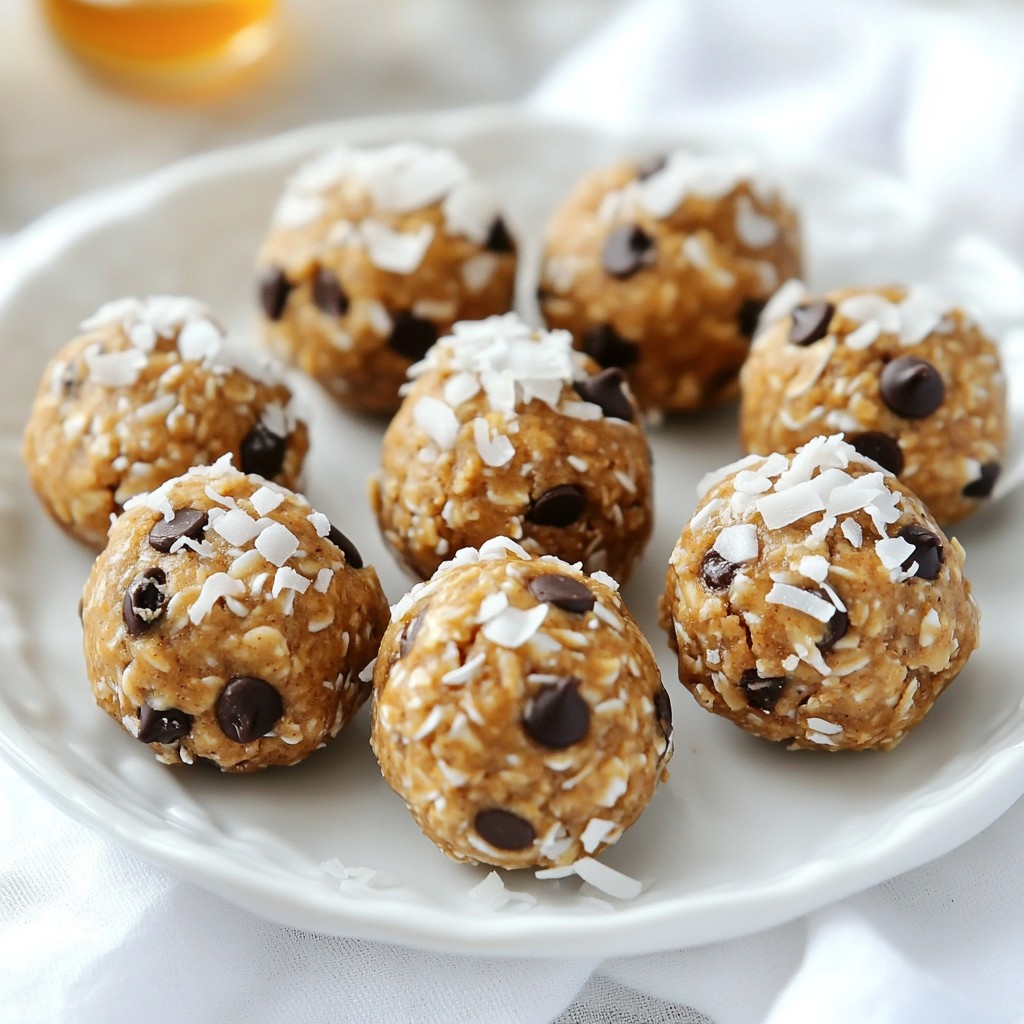 Peanut Butter Energy Bites Quick and Healthy Snack