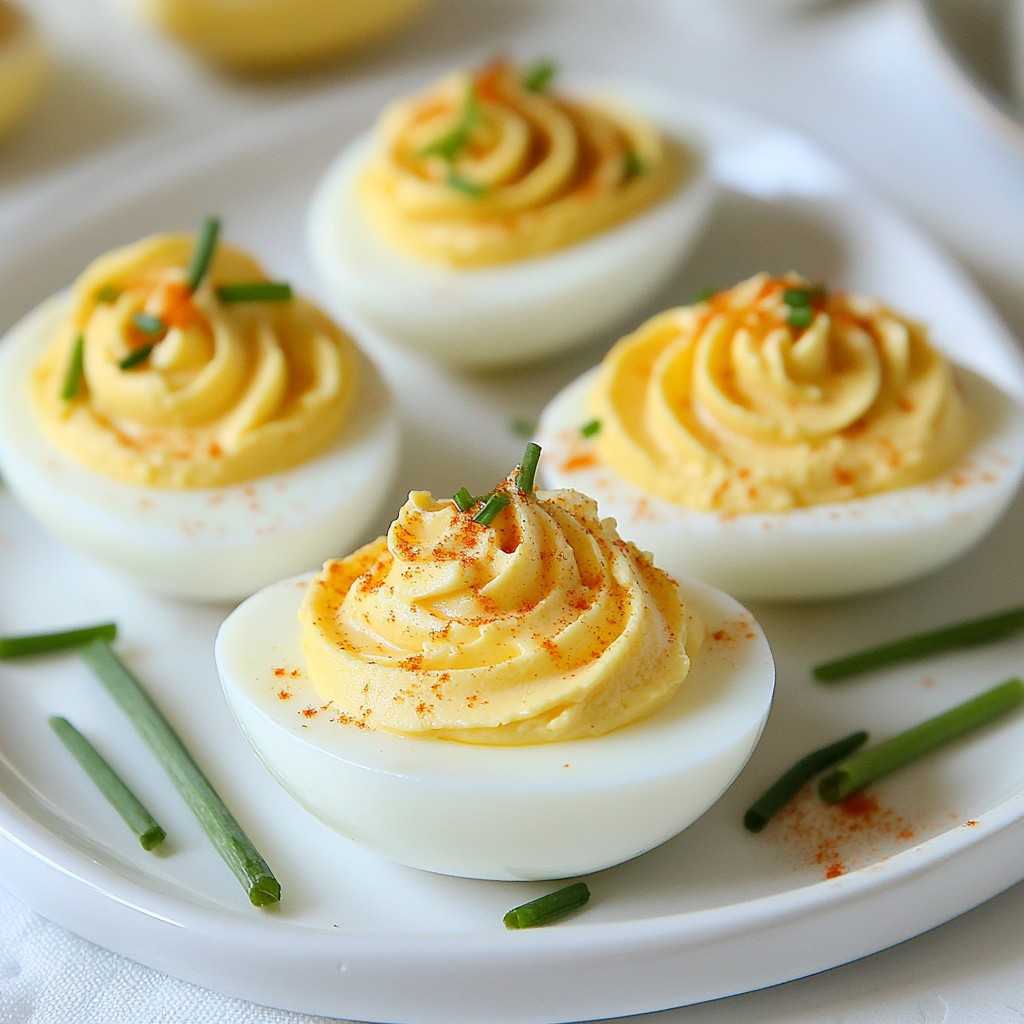 Classic Deviled Eggs Tasty and Simple Recipe Guide
