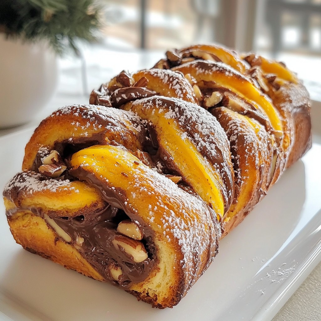 Chocolate Hazelnut Babka Delightful Bread Recipe
