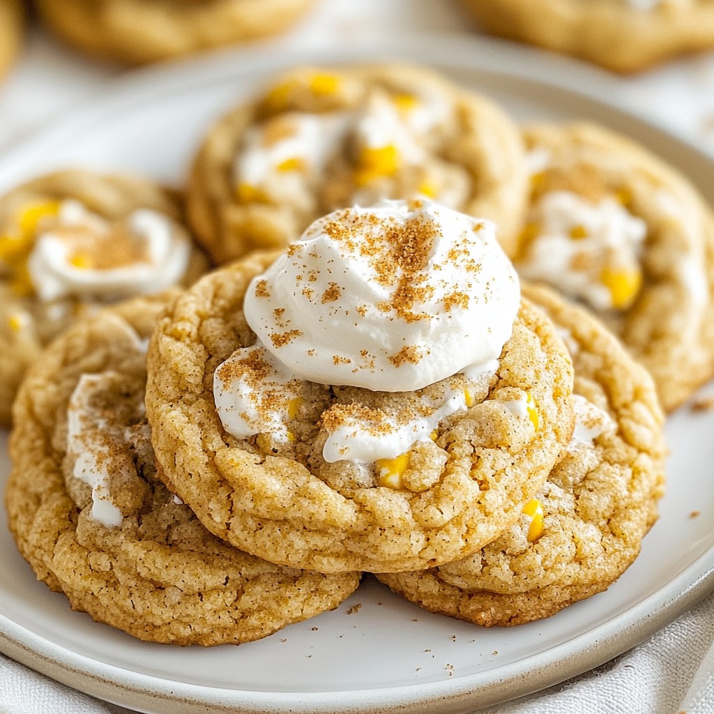 Pumpkin Spice Latte Cookies Irresistible Fall Treat