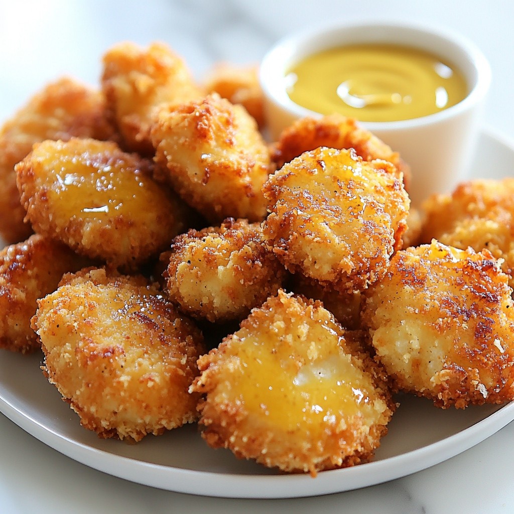 Copycat Chick-fil-A Nuggets Crispy and Delicious Treat