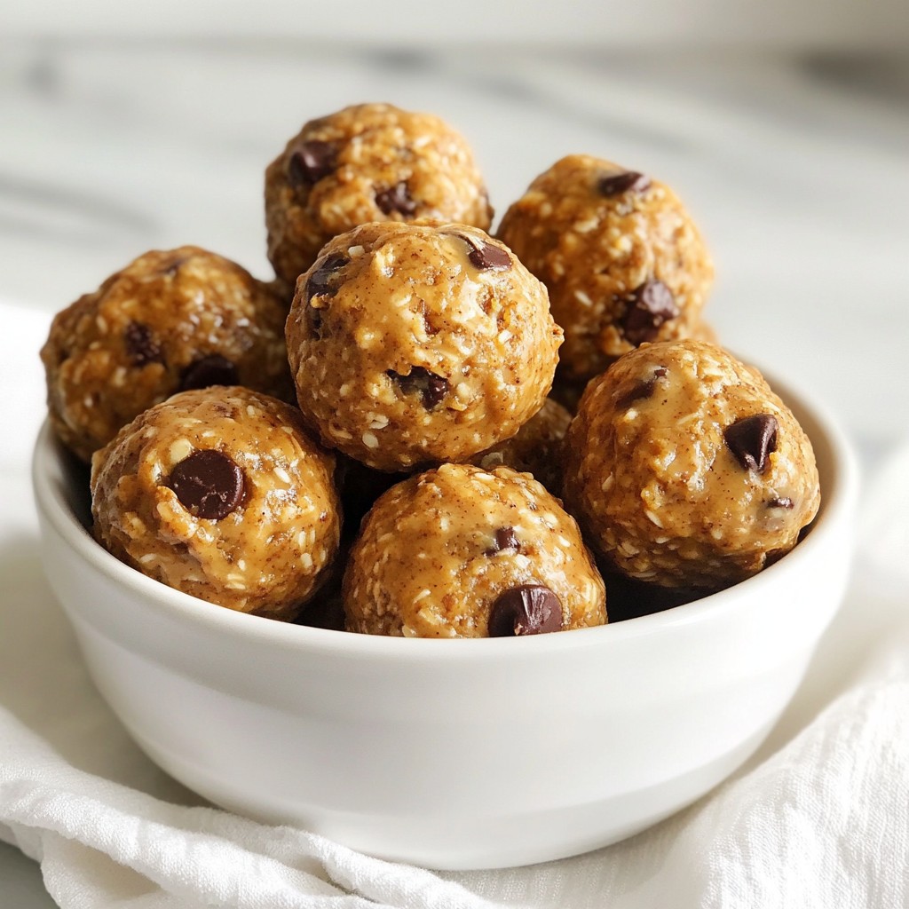 Peanut Butter Energy Bites Easy and Healthy Snack