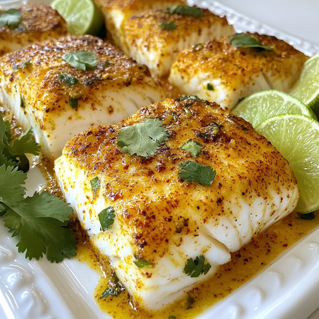 Chili Lime Baked Cod Flavorful and Easy Recipe