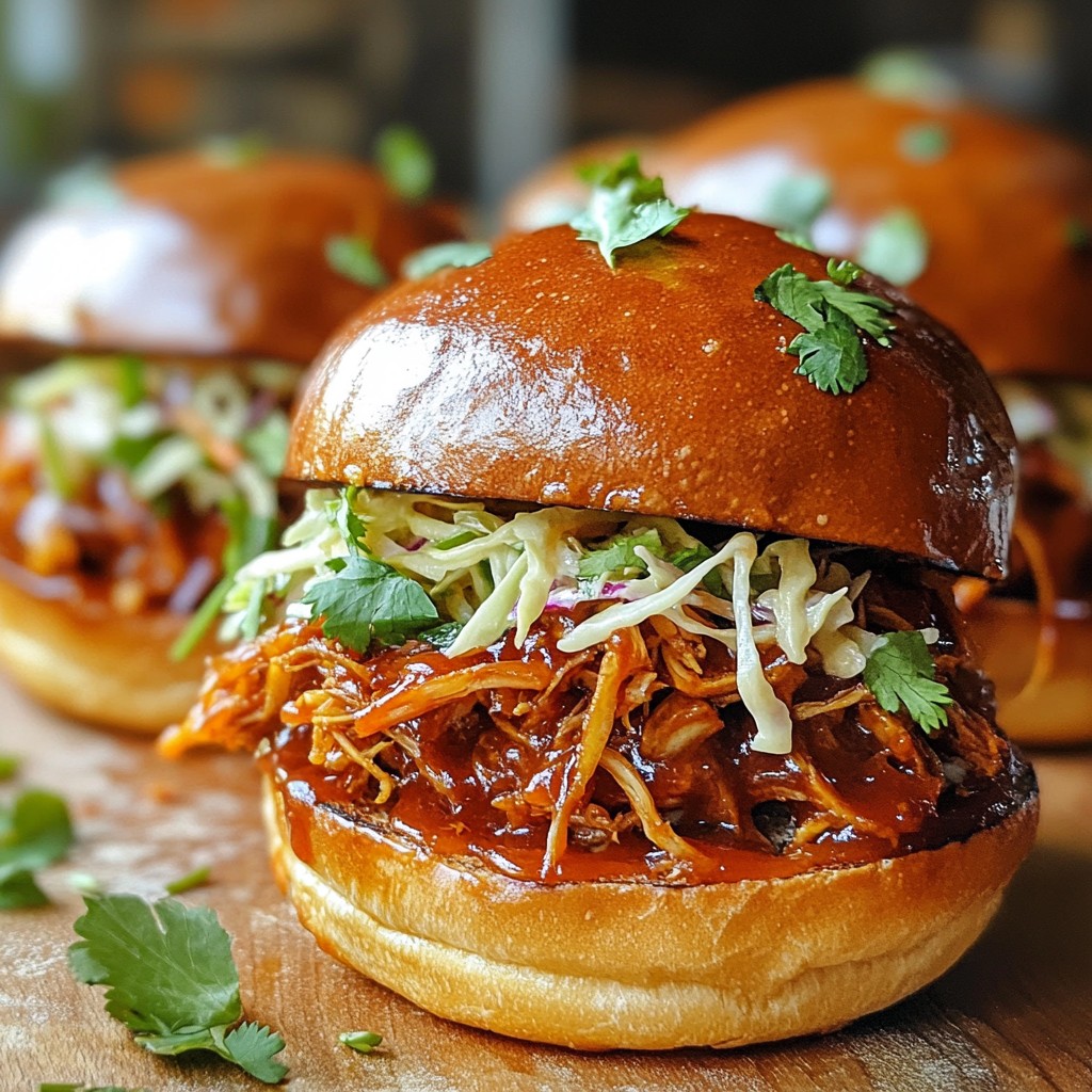 BBQ Jackfruit Sandwiches Flavorful and Easy Recipe