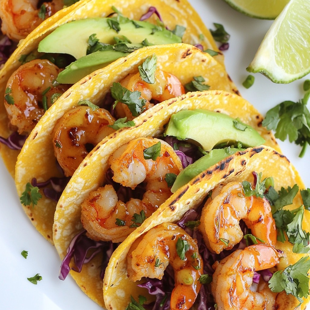 Coconut Lime Shrimp Tacos Fresh and Flavorful Meal