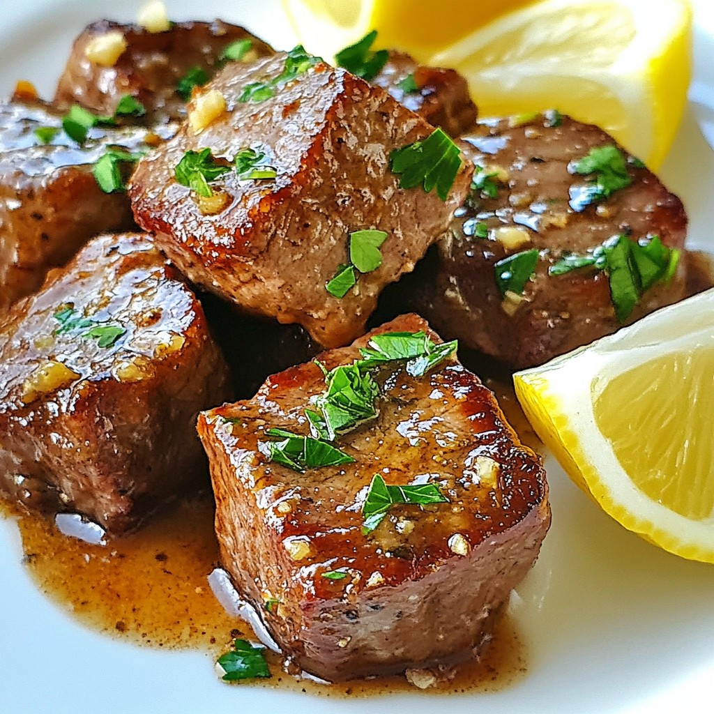 Cajun Butter Steak Bites Flavorful and Easy Recipe