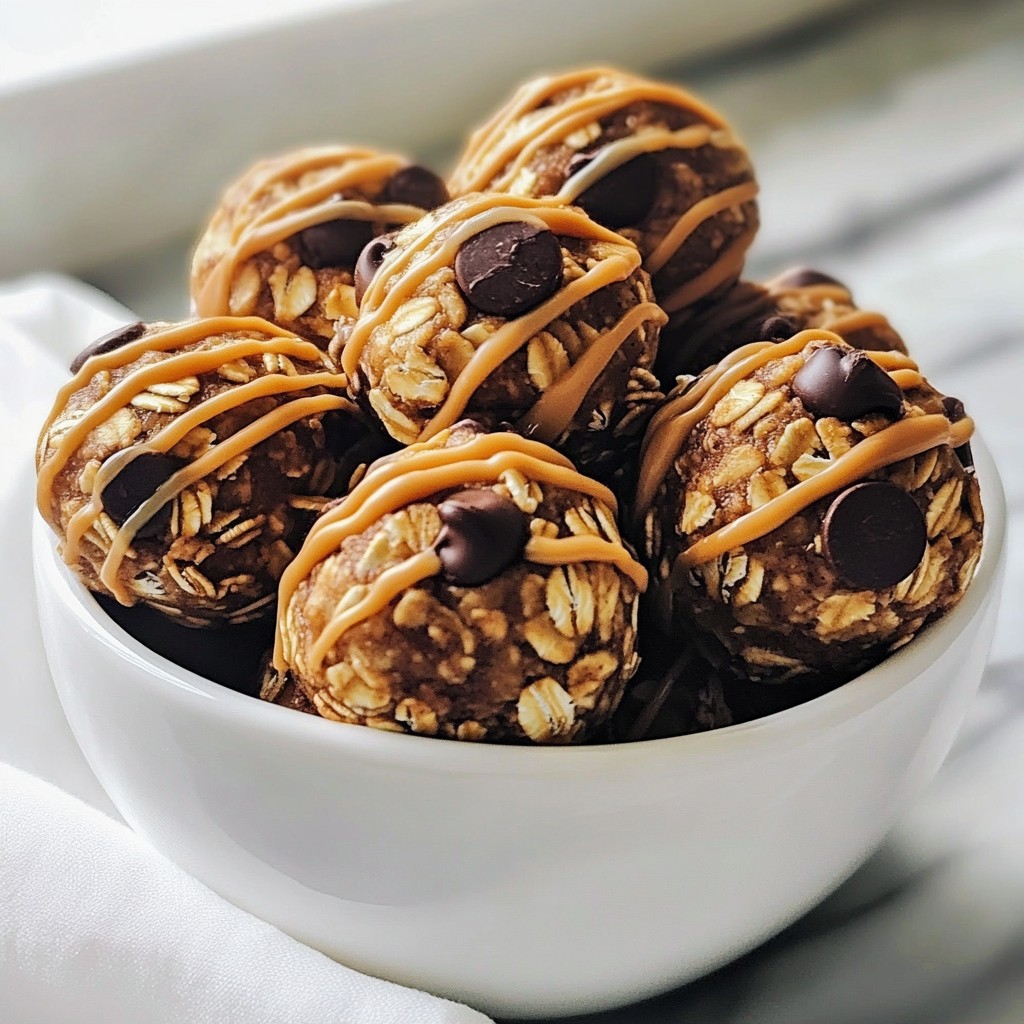 Peanut Butter Energy Bites Healthy High-Protein Snack