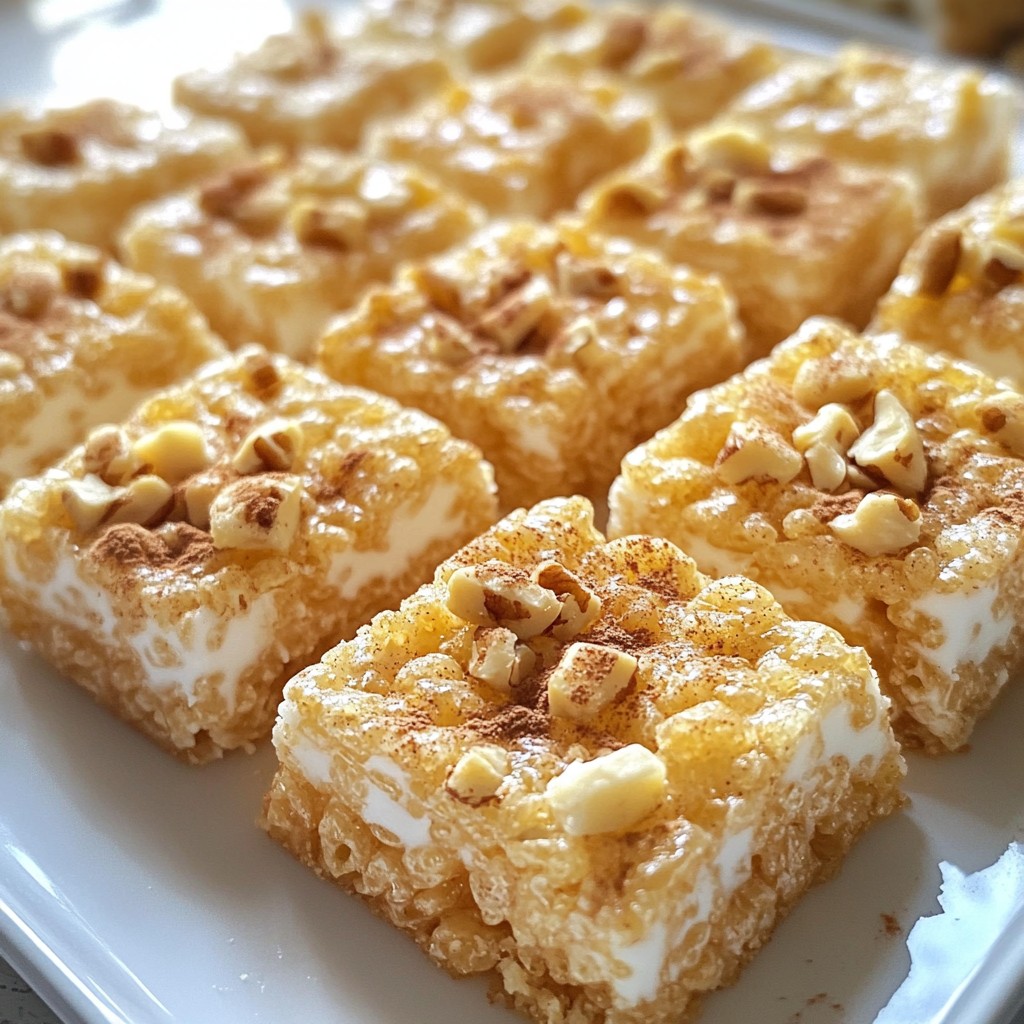 Irresistible Brown Butter Rice Krispie Treats Recipe