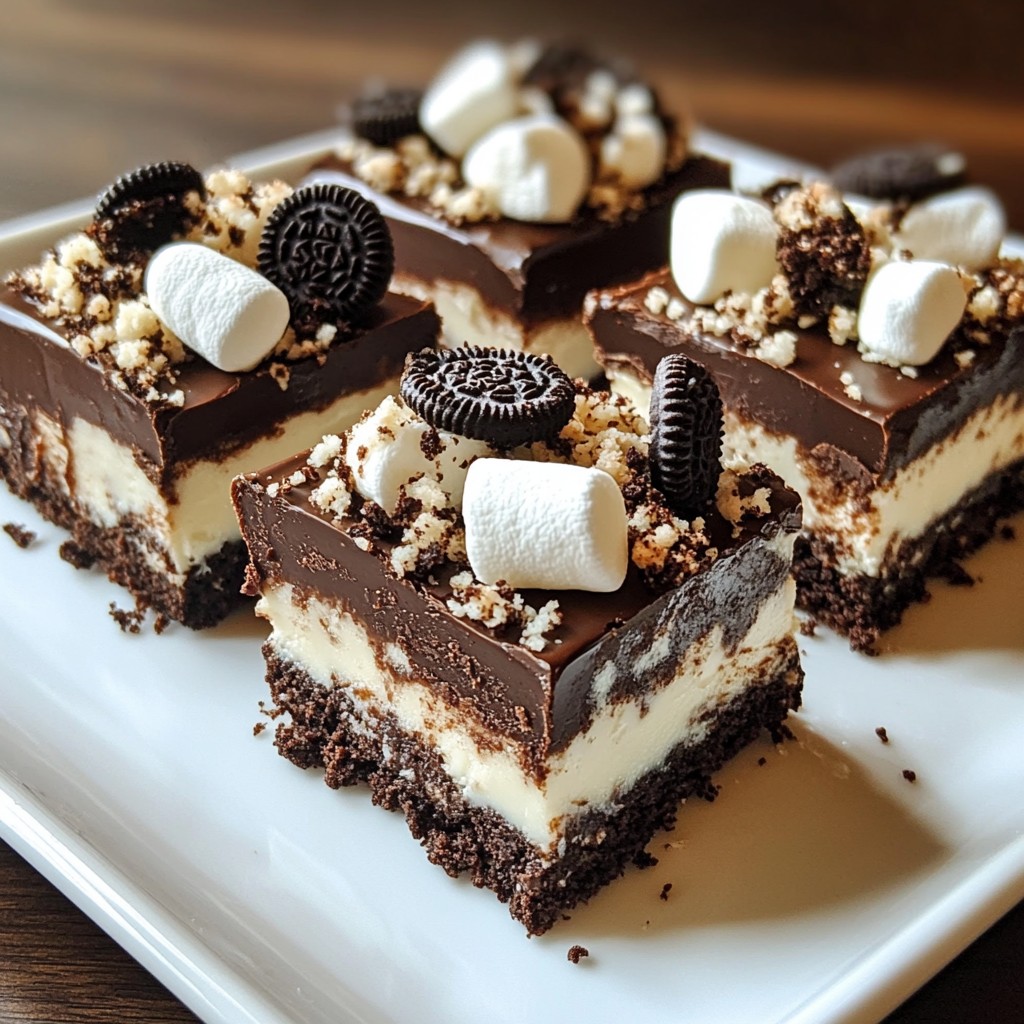 Ingredient Oreo Fudge Simple and Tasty Treat