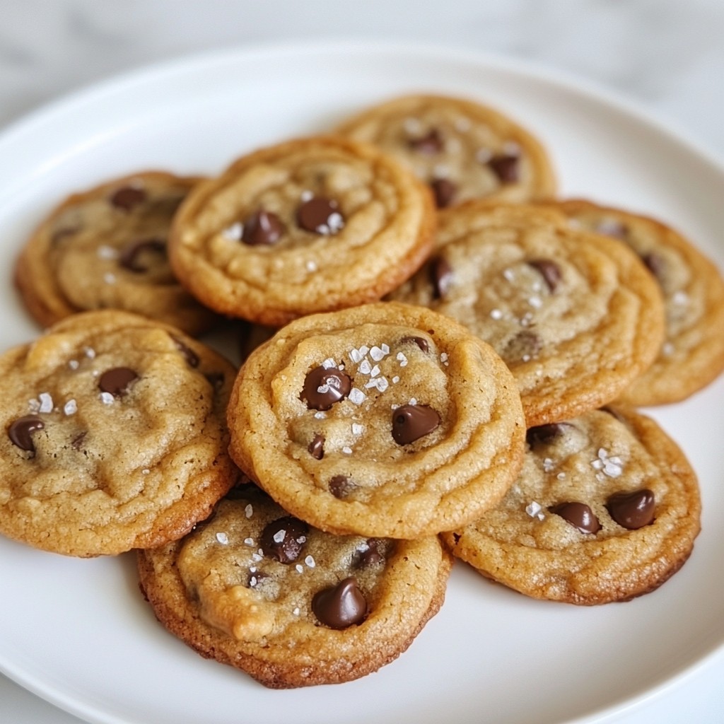 Brown Butter Chocolate Chip Cookies Delightful Treat