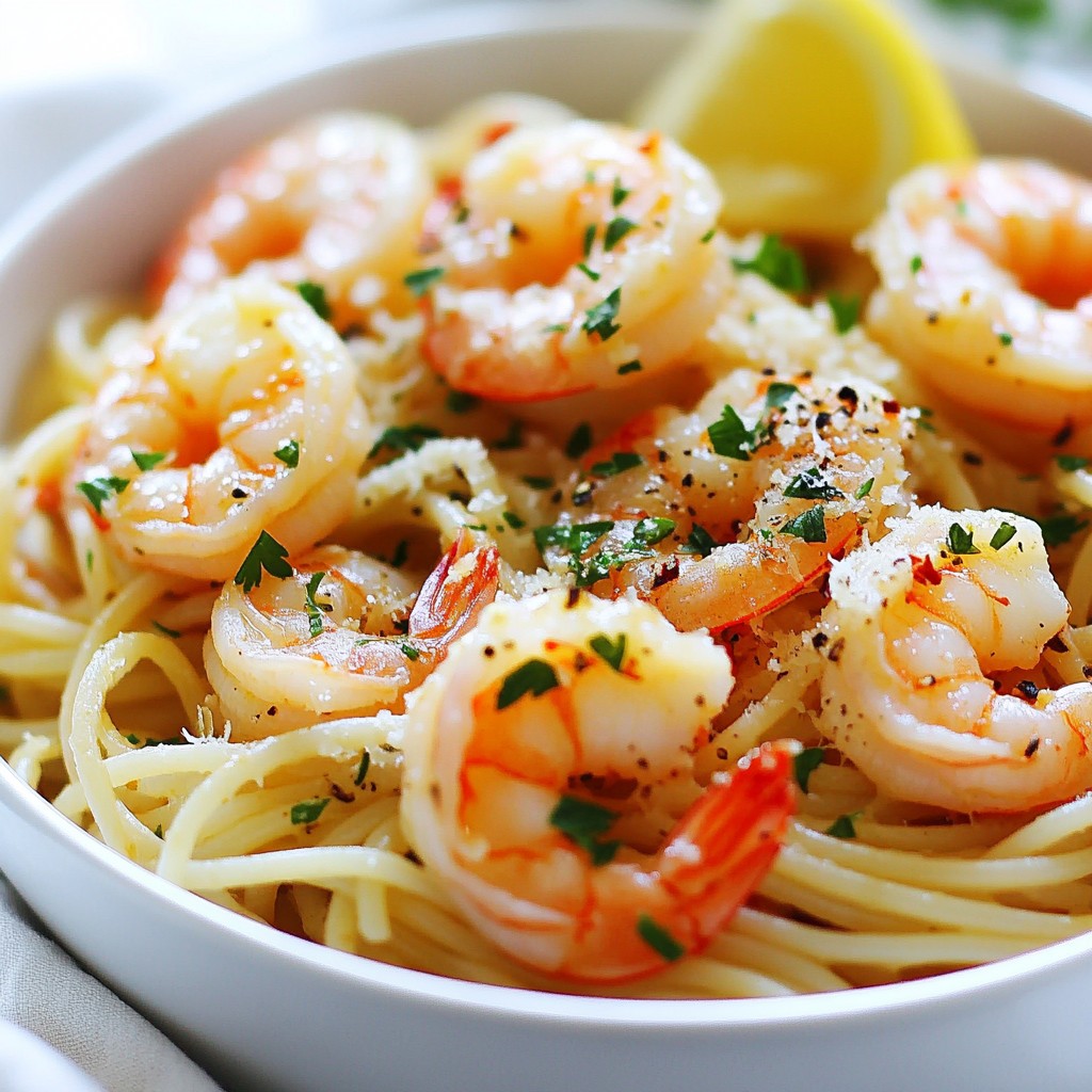 Minute Shrimp Scampi Linguine Delightful and Simple Meal
