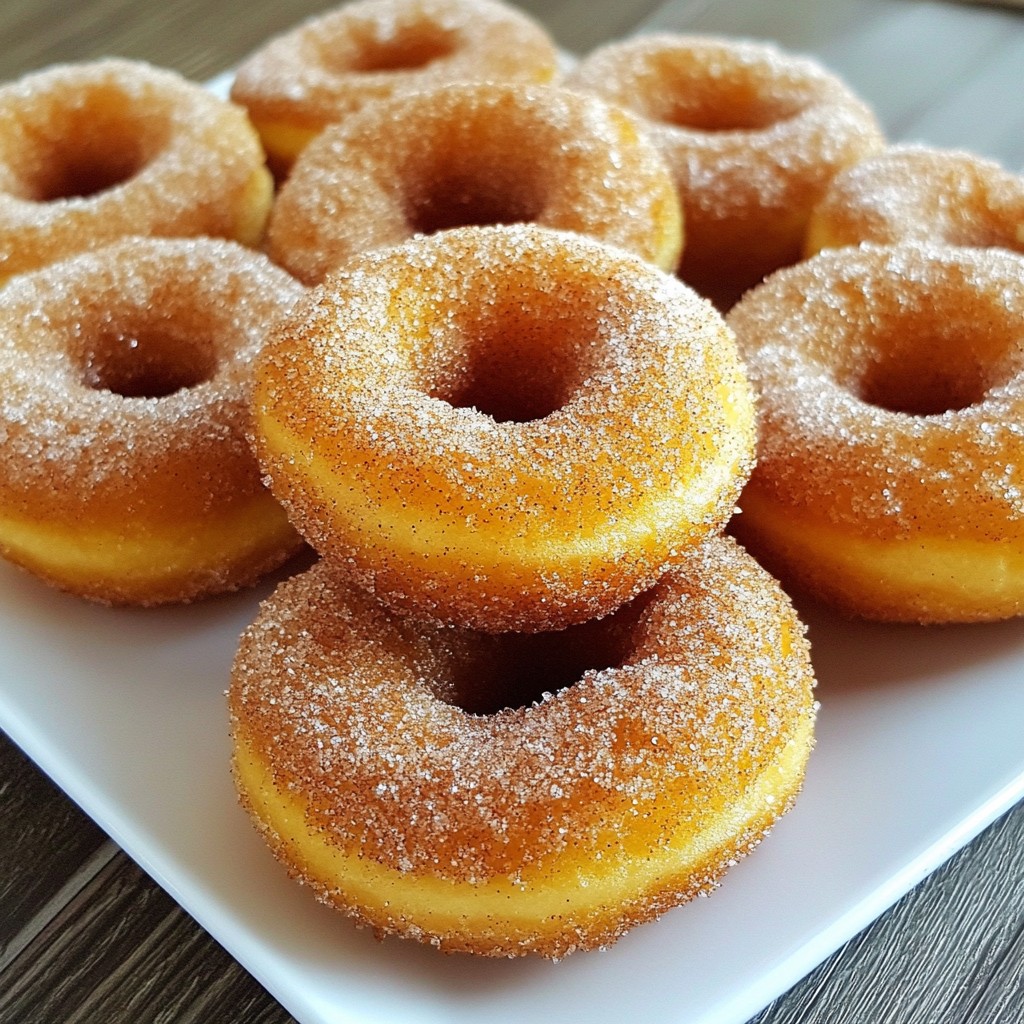 Spiced Apple Cider Donuts Irresistible Fall Treat