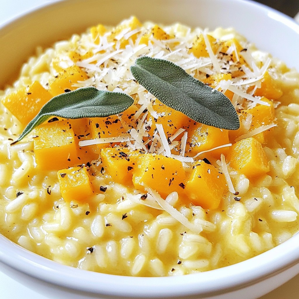 Creamy Butternut Squash Risotto Simple Comfort Dish