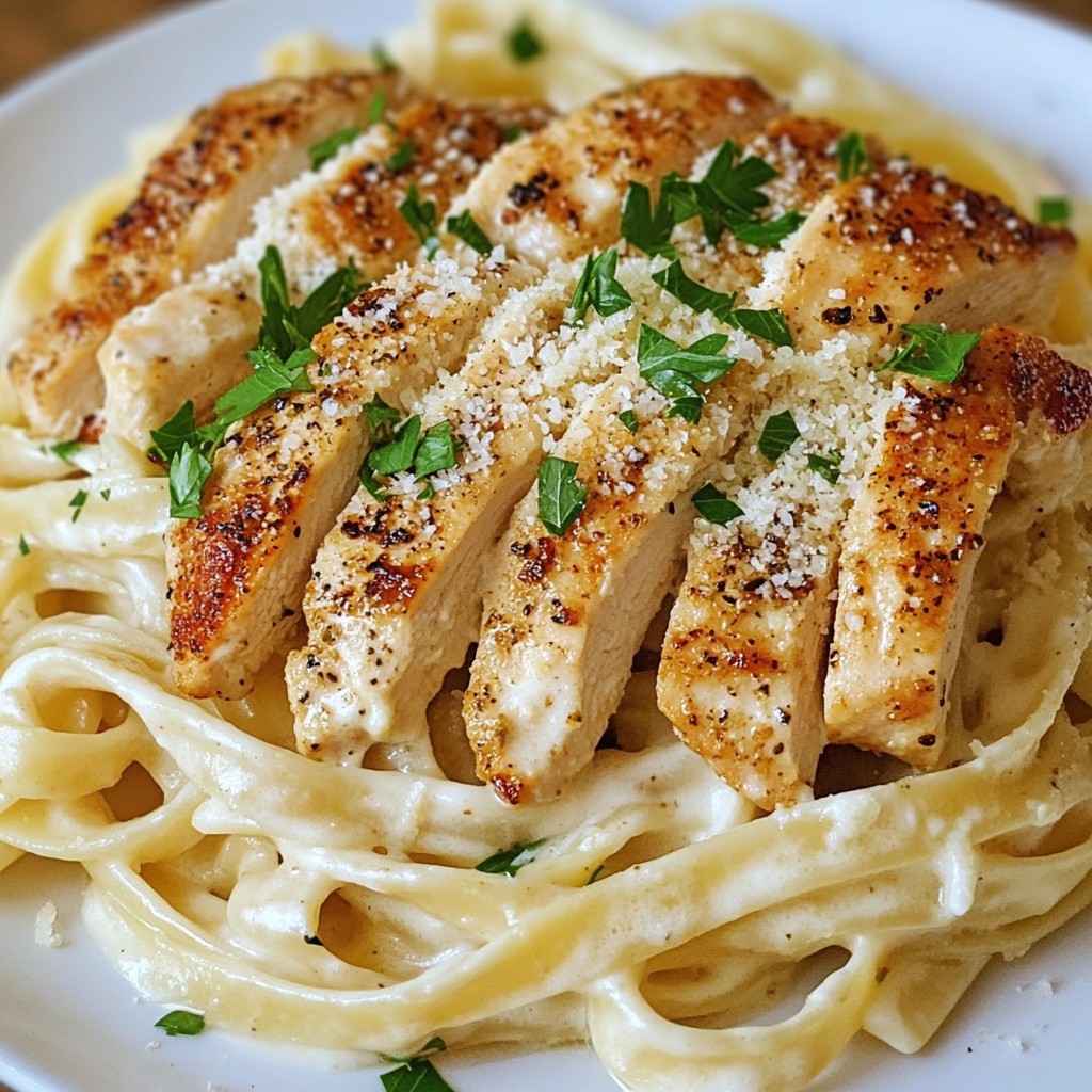 Cajun Chicken Alfredo Flavorful and Creamy Delight