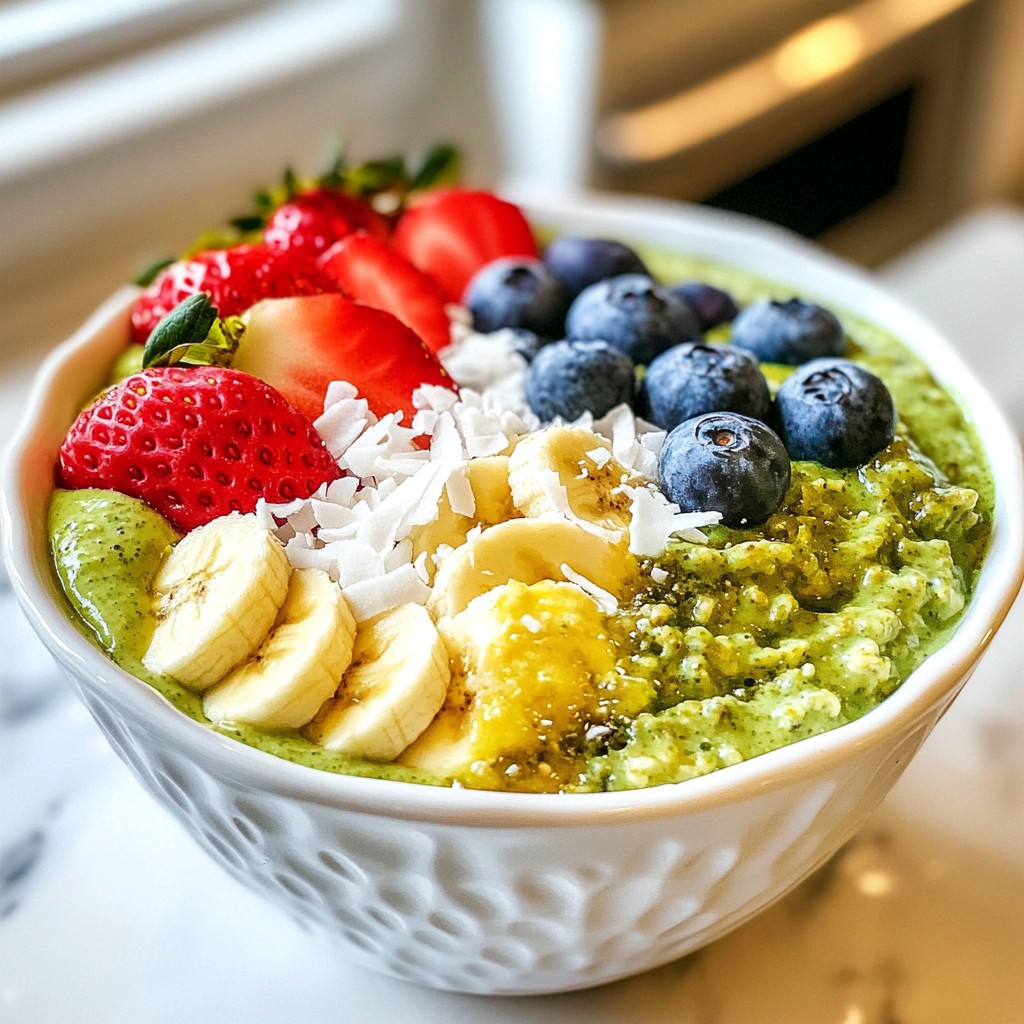 Energizing Matcha Overnight Oats Simple Recipe Guide