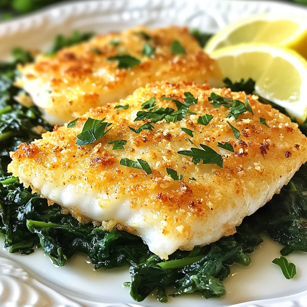 Baked Parmesan Crusted Tilapia Flavorful and Easy Dish