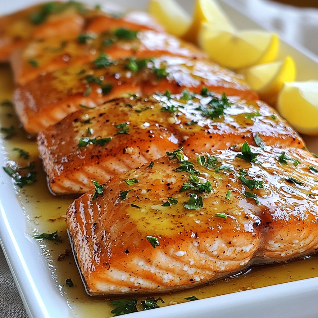 Cajun Honey Butter Salmon Flavorful Dinner Delight