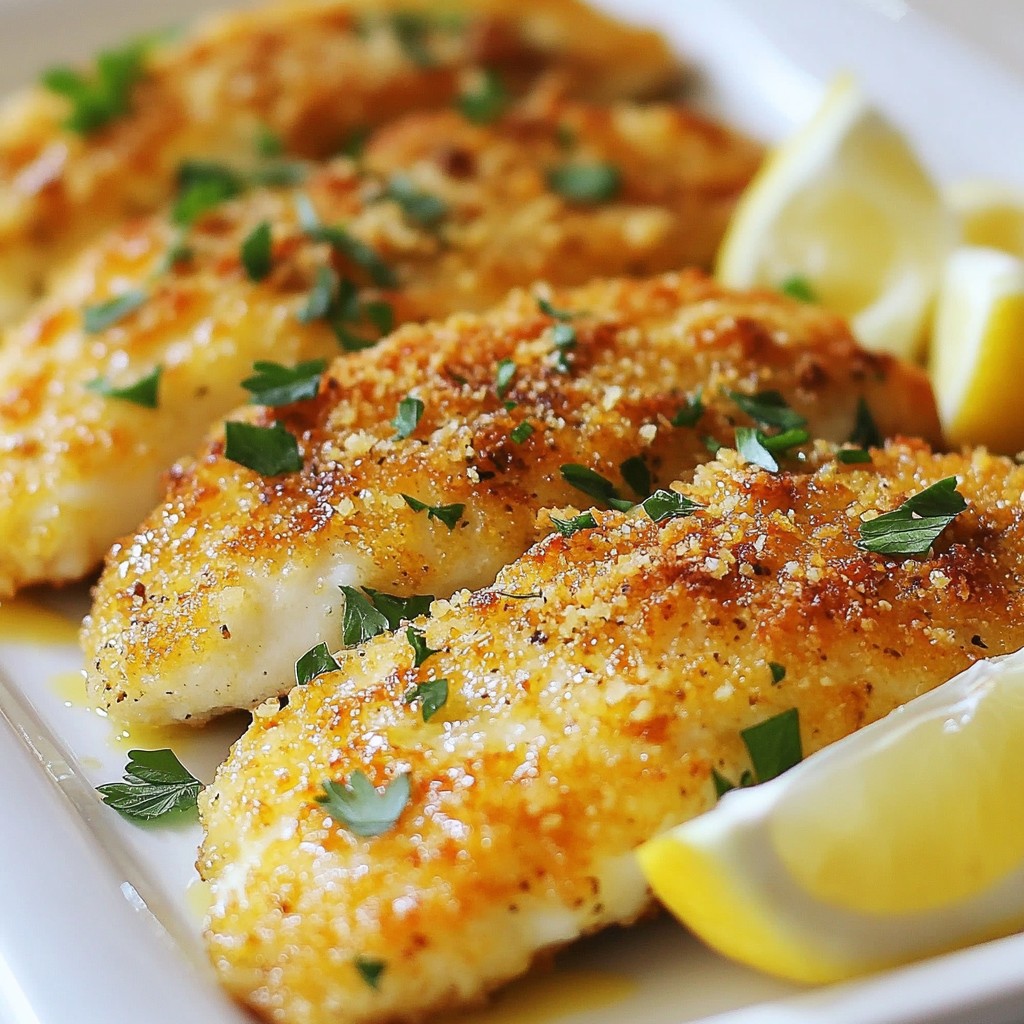 Parmesan Crusted Tilapia Flavorful and Simple Recipe