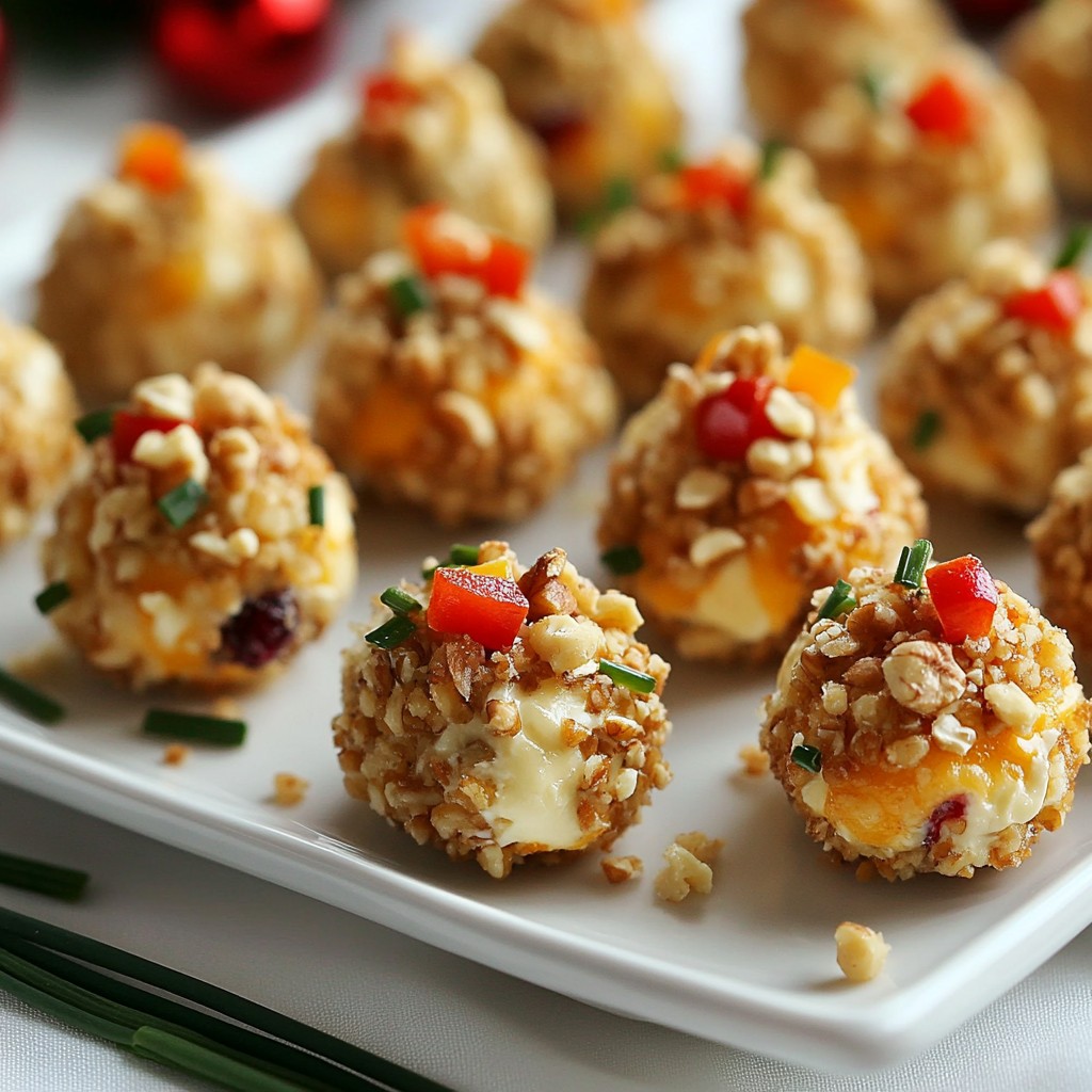 Festive Christmas Appetizers to Delight Guests