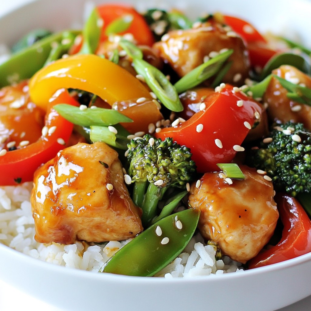 Easy Teriyaki Chicken Stir Fry Simple and Flavorful Meal