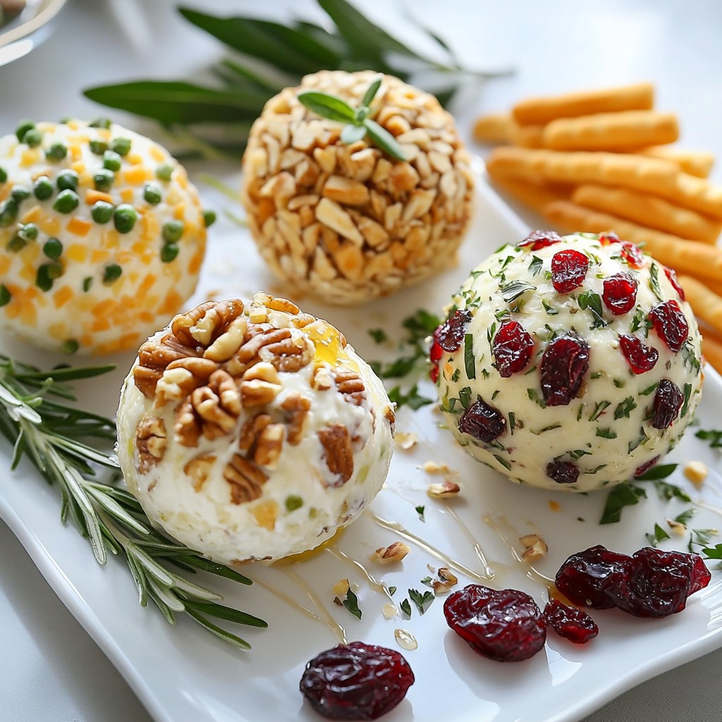 Best Holiday Cheeseballs Delightful and Easy Recipe