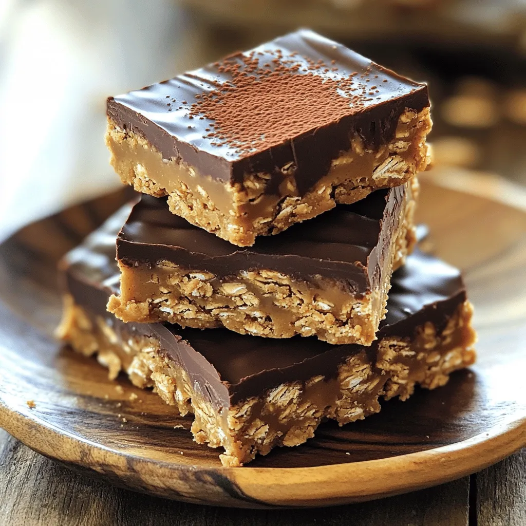 No Bake Peanut Butter Bars Quick and Easy Recipe